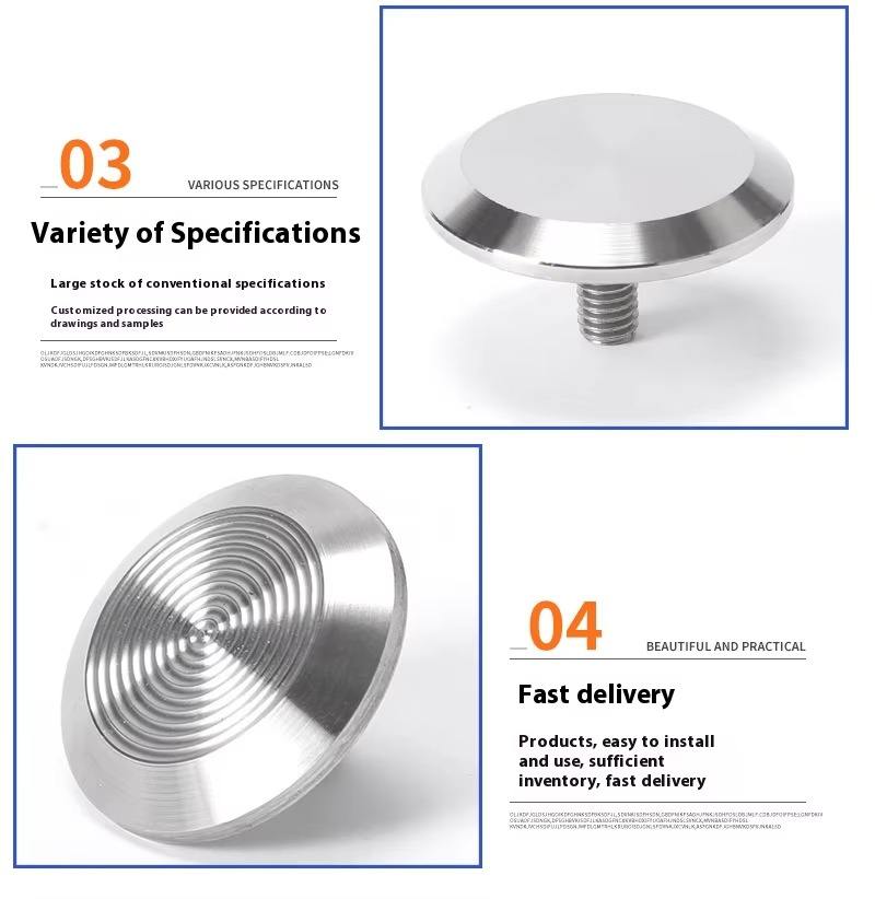 Stainless Steel Tactile Markers Safety Indicator Guiding Paving Tile Stud with 5 Year Warranty