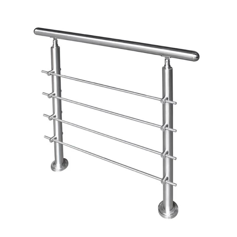 Professional Manufacture Hot Sales Stainless Outdoor Balcony Railing Stainless Tube Rod Railing Balustrade - ID 1601814889415