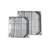 Stainless Steel Invisible Manhole Cover for Outdoor Application Modern Square Septic Tank Manhole Cover Anti-Corrosion