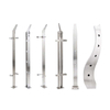 Customized Modern Stainless Steel Handrails Railing Easy Diy Installation Handrails for Outdoor