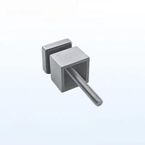 Adjustable Metal Glass Standoff Fasteners Durable Easy Installation for Balustrades