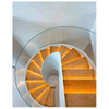Custom Steel Spiral Staircase for Indoor and Outdoor Projects